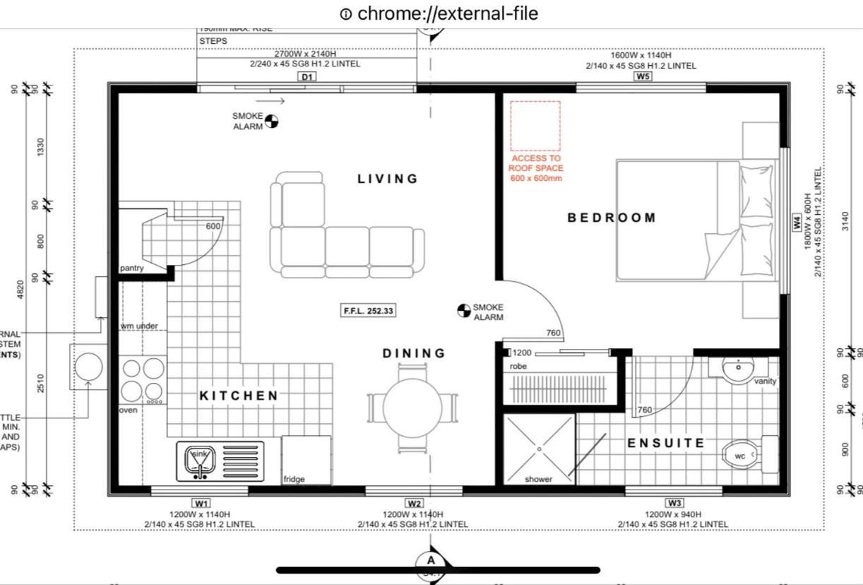 Oxford - Under The Mountains 1-Bedroom Guesthouse Burnt Hill Екстер'єр фото